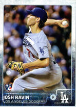 2015 Topps Update #US97 Josh Ravin