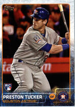 2015 Topps Update #US124 Preston Tucker
