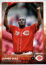 2015 Topps Update #US101 Jumbo Diaz