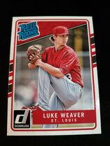 2017 Panini Chronicles Donruss Rated Rookie #231 Luke Weaver