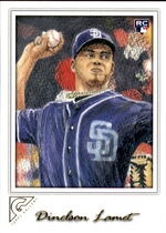 2017 Topps Gallery #91 Dinelson Lamet