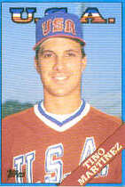 1988 Topps Traded #66T Tino Martinez