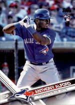 2017 Topps Update #US92 Anthony Alford