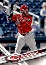 2017 Topps Update #US158 Phillip Ervin