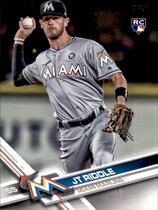 2017 Topps Update #US159 Jt Riddle