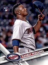 2017 Topps Update #US208 Randy Rosario
