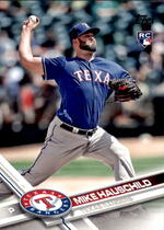 2017 Topps Update #US242 Mike Hauschild