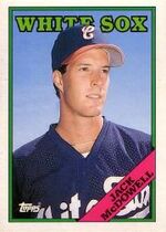 1988 Topps Traded #68T Jack McDowell