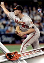 2017 Topps Update #US255 Stefan Crichton