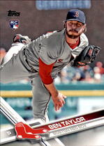2017 Topps Update #US295 Ben Taylor