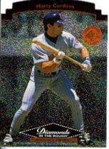 1995 SP Championship Die Cuts #8 Marty Cordova