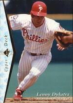 1995 SP Superbafoil (Silver) #87 Lenny Dykstra