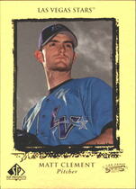 1999 SP Top Prospects #28 Matt Clement