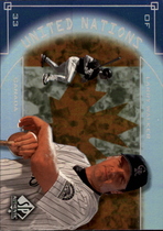 2000 SP Authentic United Nations #UN6 Larry Walker