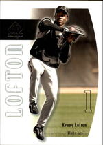 2002 SP Authentic #37 Kenny Lofton