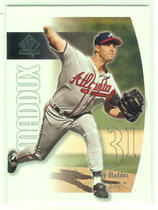2002 SP Authentic #48 Greg Maddux
