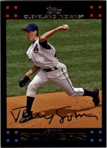 2007 Topps Base Set Series 1 #46 Jeremy Sowers