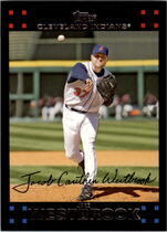 2007 Topps Base Set Series 1 #72 Jake Westbrook
