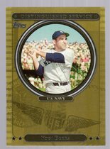 2007 Topps Distinguished Service #DS2 Yogi Berra