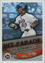 2007 Topps Hit Parade #HP23 Julio Franco