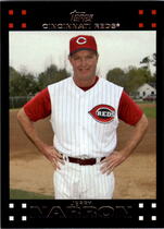 2007 Topps Base Set Series 1 #254 Jerry Narron