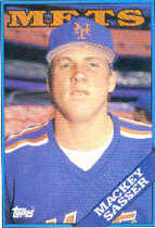 1988 Topps Traded #103T Mackey Sasser