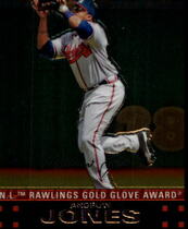 2007 Topps Chrome #273 Andruw Jones