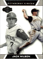 2007 Topps Co-Signers #71 Jack Wilson