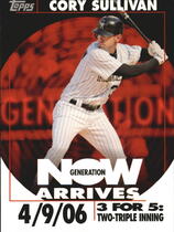 2007 Topps Generation Now Vintage (Arrives) #GNV7 Cory Sullivan