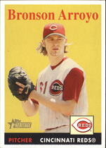 2007 Topps Heritage #157 Bronson Arroyo