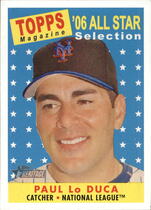 2007 Topps Heritage #490 Paul Lo Duca