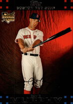 2007 Topps Red Letters Series 1 #264 David Murphy