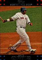 2007 Topps Red Sox #BOS14 David Ortiz