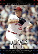 2007 Topps Update #UH55 Mike Maroth