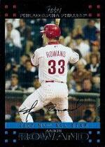 2007 Topps Update #UH262 Aaron Rowand