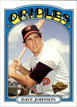 2005 Topps All-Time Fan Favorites #55 Dave Johnson