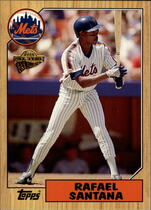 2005 Topps All-Time Fan Favorites #121 Rafael Santana