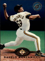 1995 Stadium Club Base Set #490 Ravelo Manzanillo