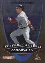 2005 Topps Total Award Winners #AW18 Jim Edmonds