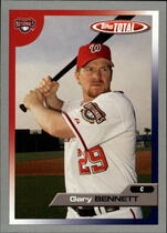 2005 Topps Total Silver #27 Gary Bennett