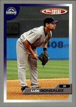 2005 Topps Total Silver #37 Luis A. Gonzalez