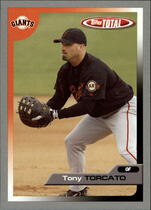 2005 Topps Total Silver #318 Tony Torcato