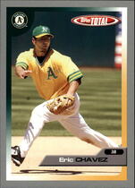2005 Topps Total Silver #350 Eric Chavez