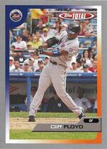 2005 Topps Total Silver #482 Cliff Floyd