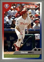 2005 Topps Total Silver #542 David Bell
