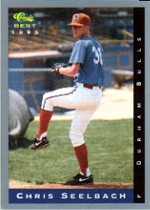 1993 Classic Best #255 Chris Seelbach