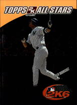 2006 Topps 2K All Stars #9 Alex Rodriguez