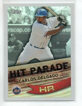 2006 Topps Hit Parade #HR10 Carlos Delgado