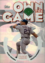 2006 Topps Own the Game #OG15 Mark Teixeira