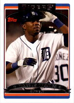 2006 Topps Update and Highlights #60 Marcus Thames